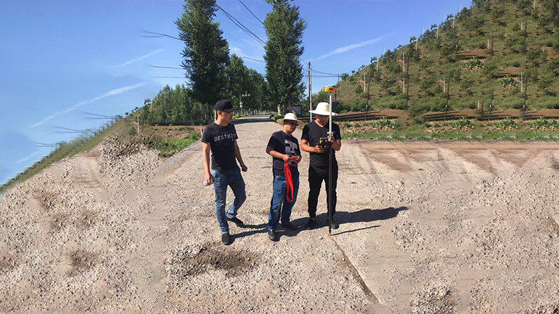 公路邊線的測量放樣有什么方法？