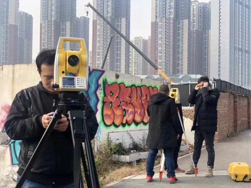 全站儀坐標放樣