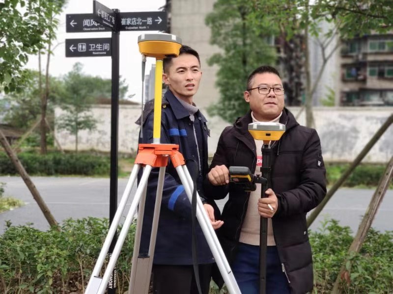 RTK兩種放樣的具體操作步驟--施工放樣被分為了點放樣以及線放樣
